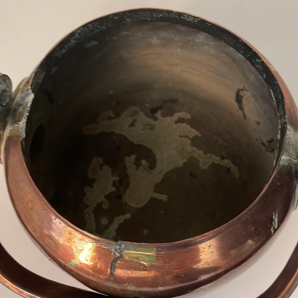 Copper Tea Kettle - Picture 8 of 12